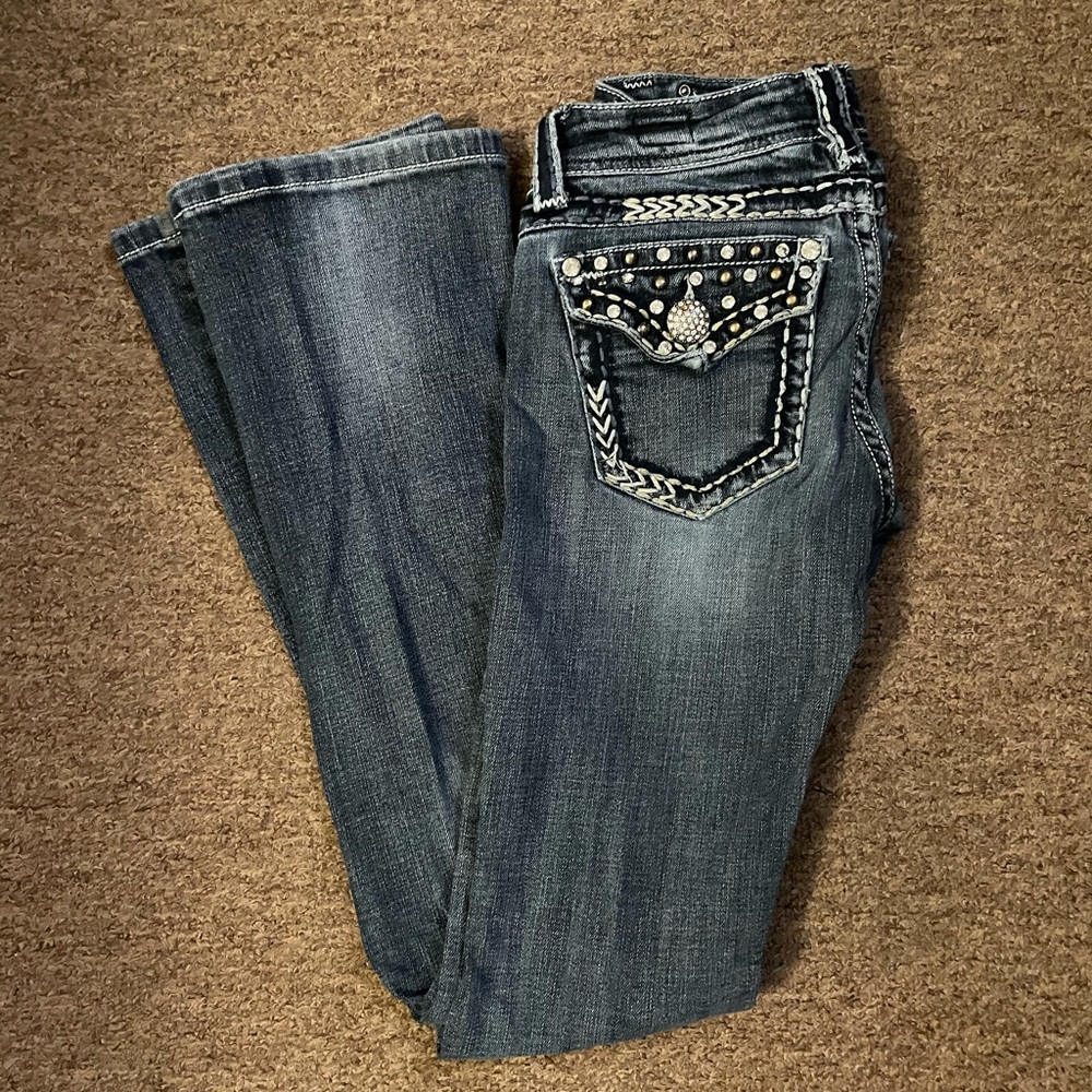 LA Idol Boot Cut Jeans